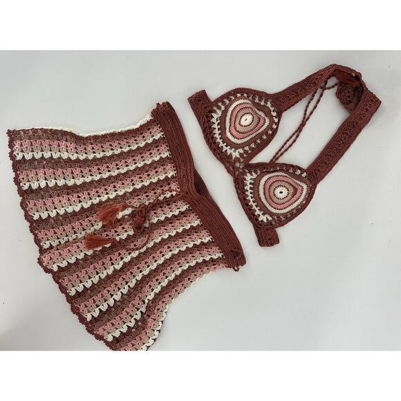 My Beachy Side Crochet Set NWT! - Picture 5 of 6